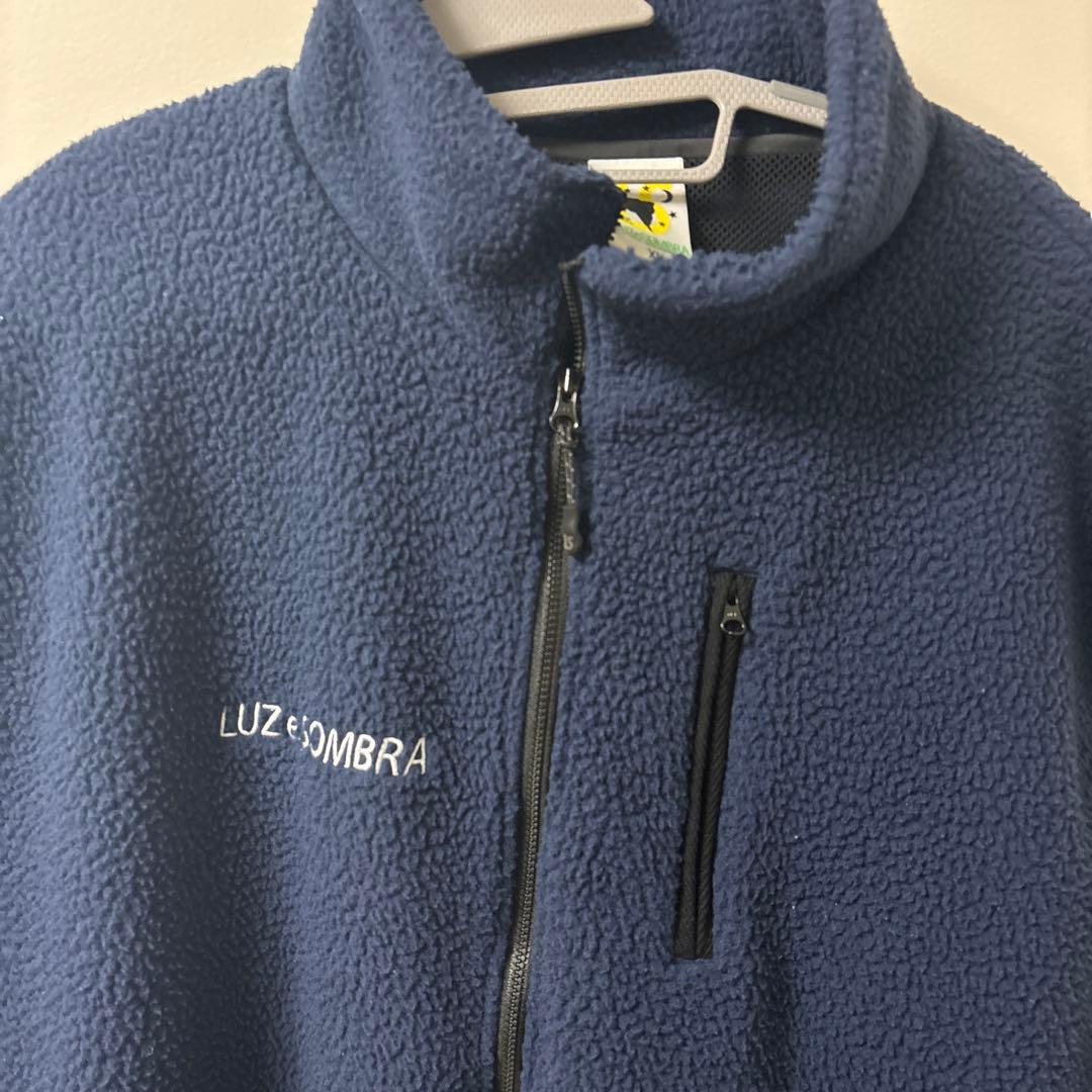 LUZeSOMBRAルースイソンブラ フリースベストXL ネイビー