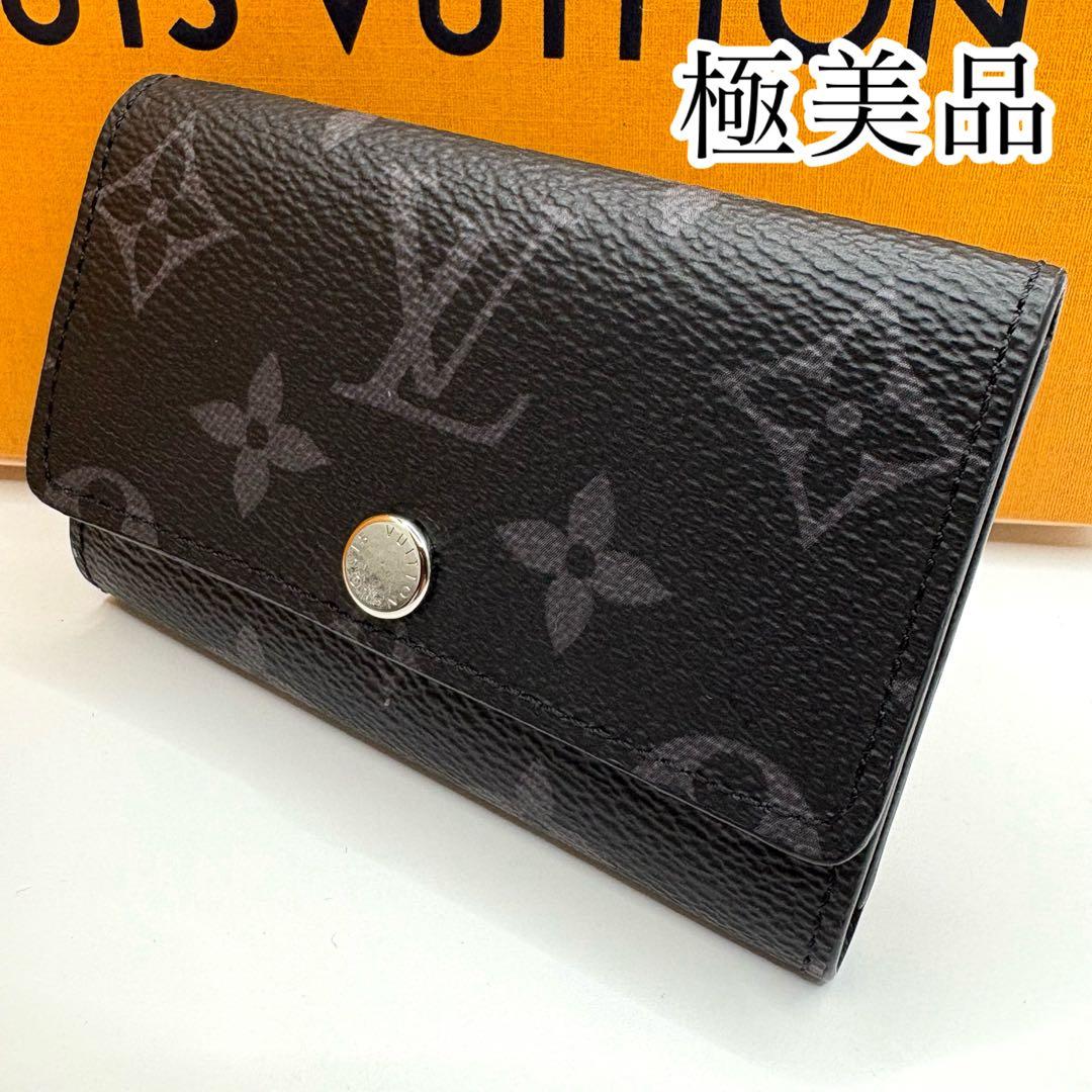 【極美品・IC】ヴィトン モノグラム エクリプス キーケース ミュルティクレ6