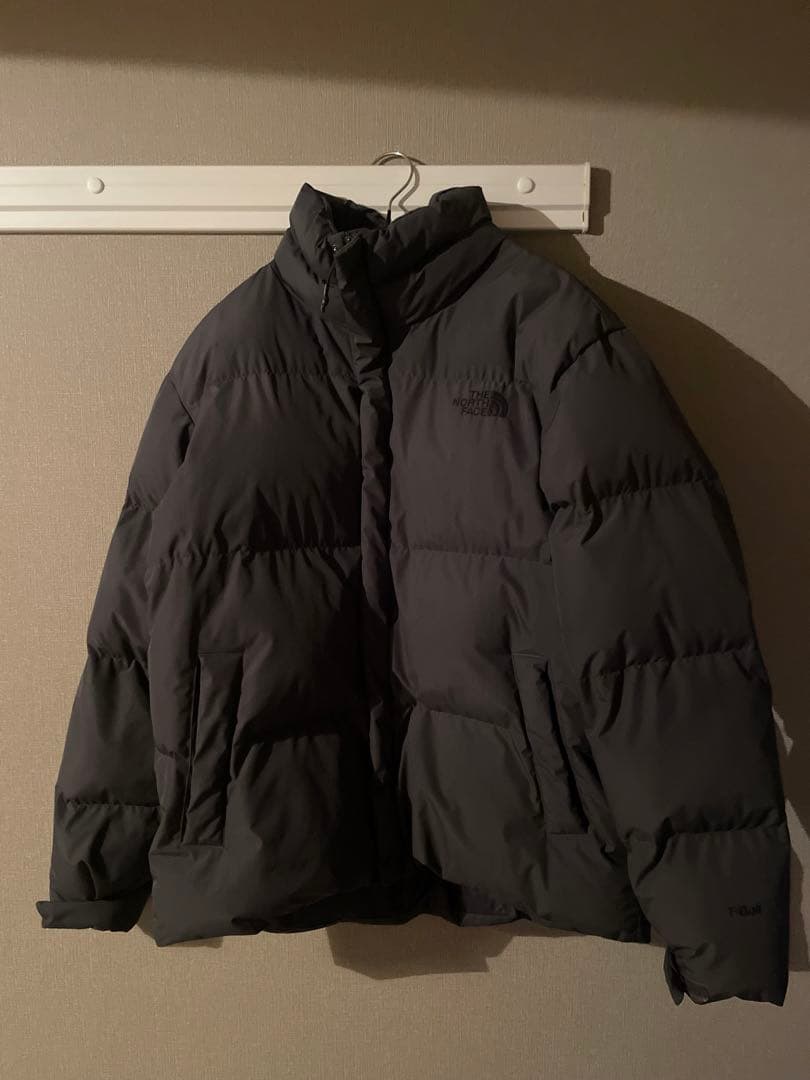 the north face ダウンジャケット ダークグレー(オールドヌプシ)