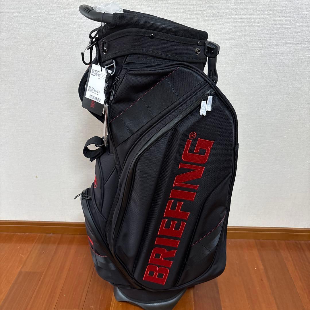 新品！ブリーフィング キャディバッグcr10 ブラック