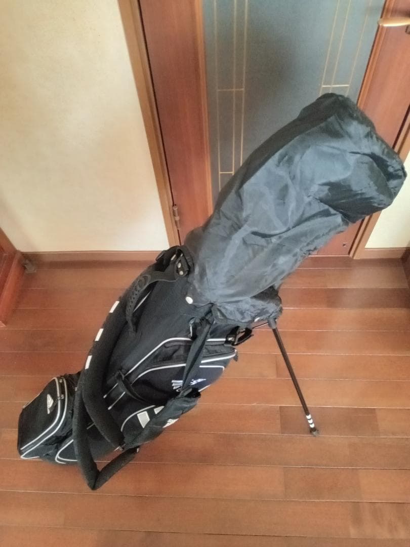 ★ふらりばfam様★adidas★スタンドキャディバッグ★8.5インチ★美品★