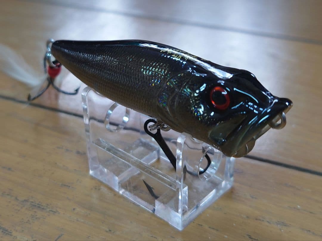 メガバス ポップX デッドリーブラックシャッド ’98 POP-X POPX