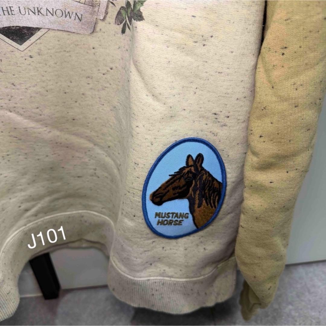 ロエベ ロゴパッチアートワークプリントスウェット Lサイズトレーナー Lサイズ