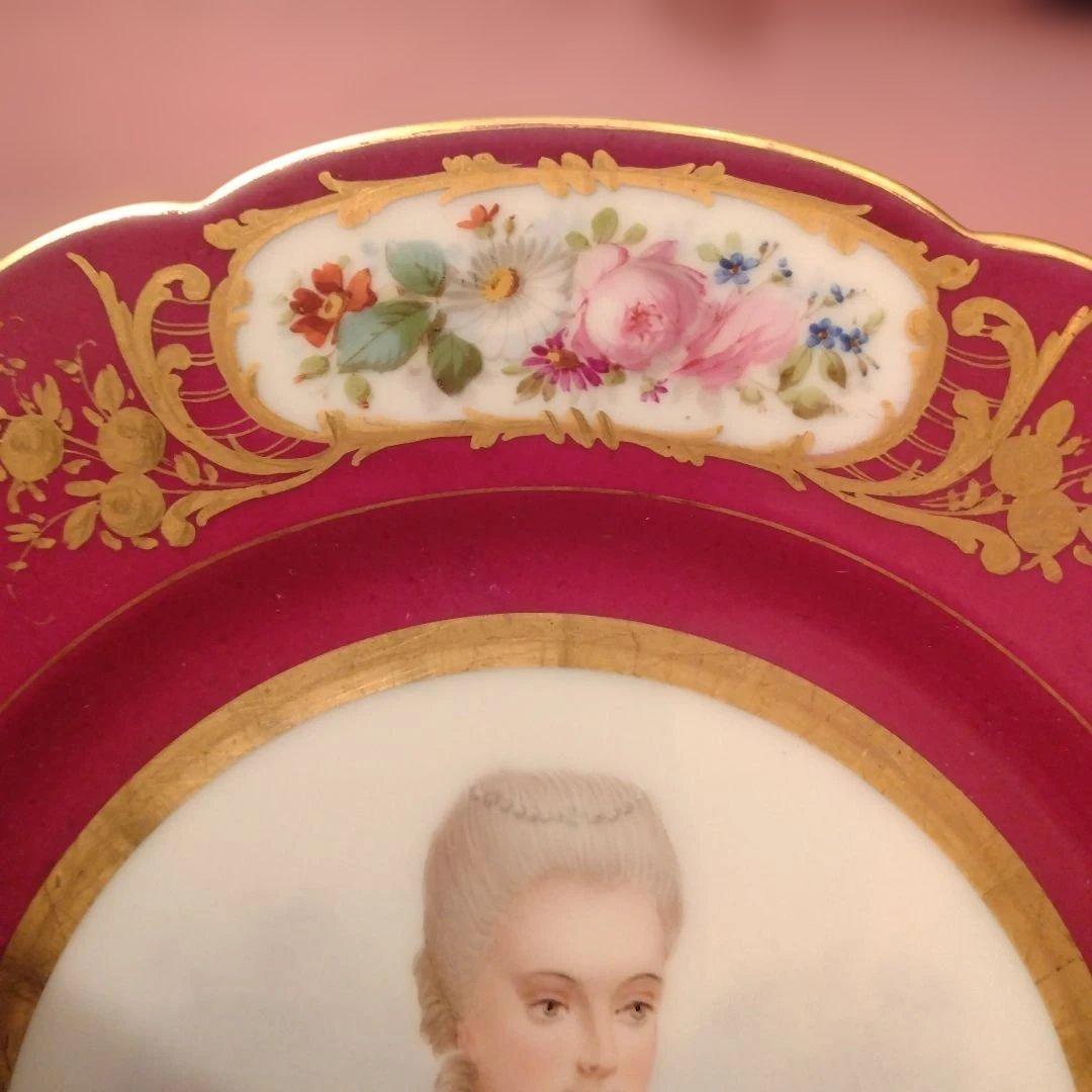 セール（15日まで）セーブルスタイル　婦人　22cmプレート