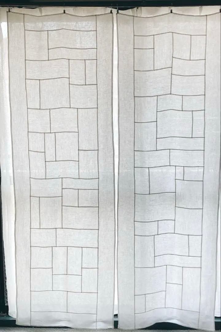 ポジャギ　250×105 174×57 2枚No.201〜203 リクエスト分