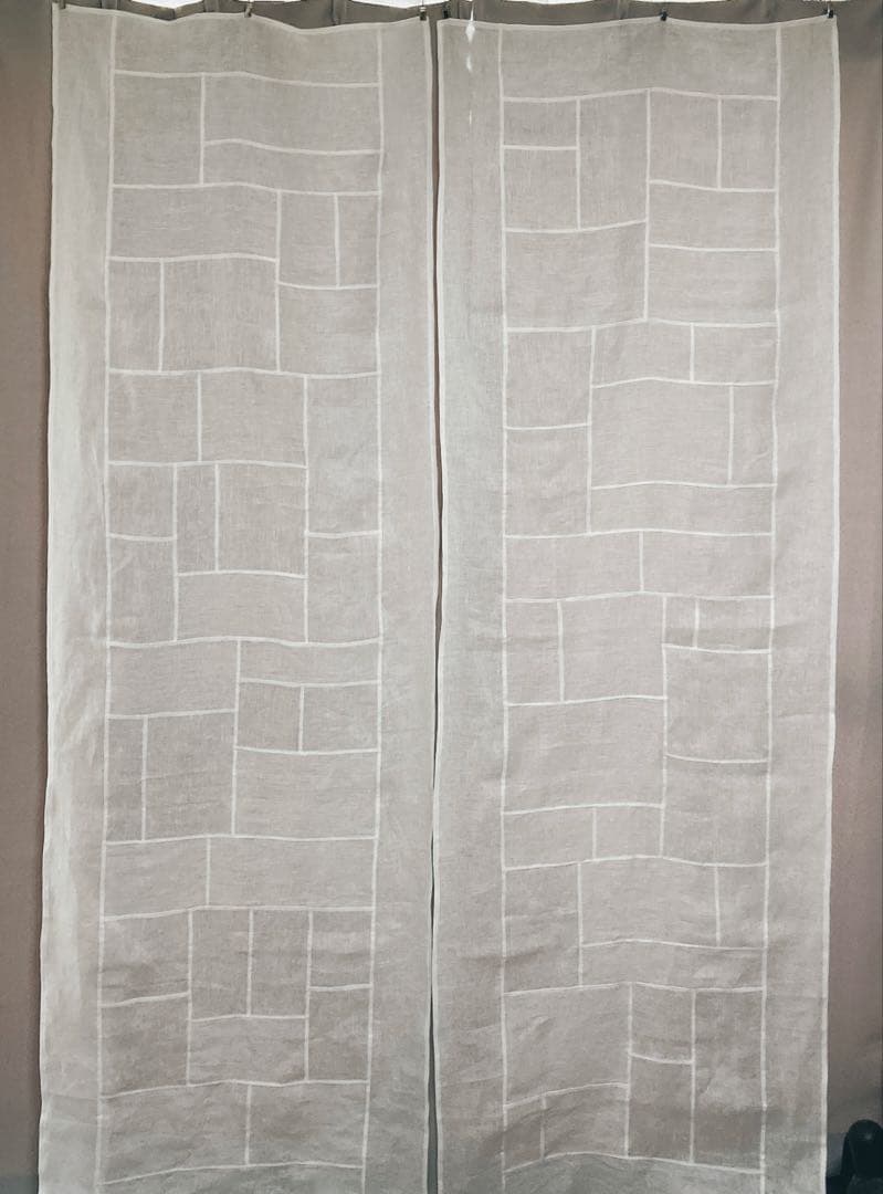 ポジャギ　250×105 174×57 2枚No.201〜203 リクエスト分