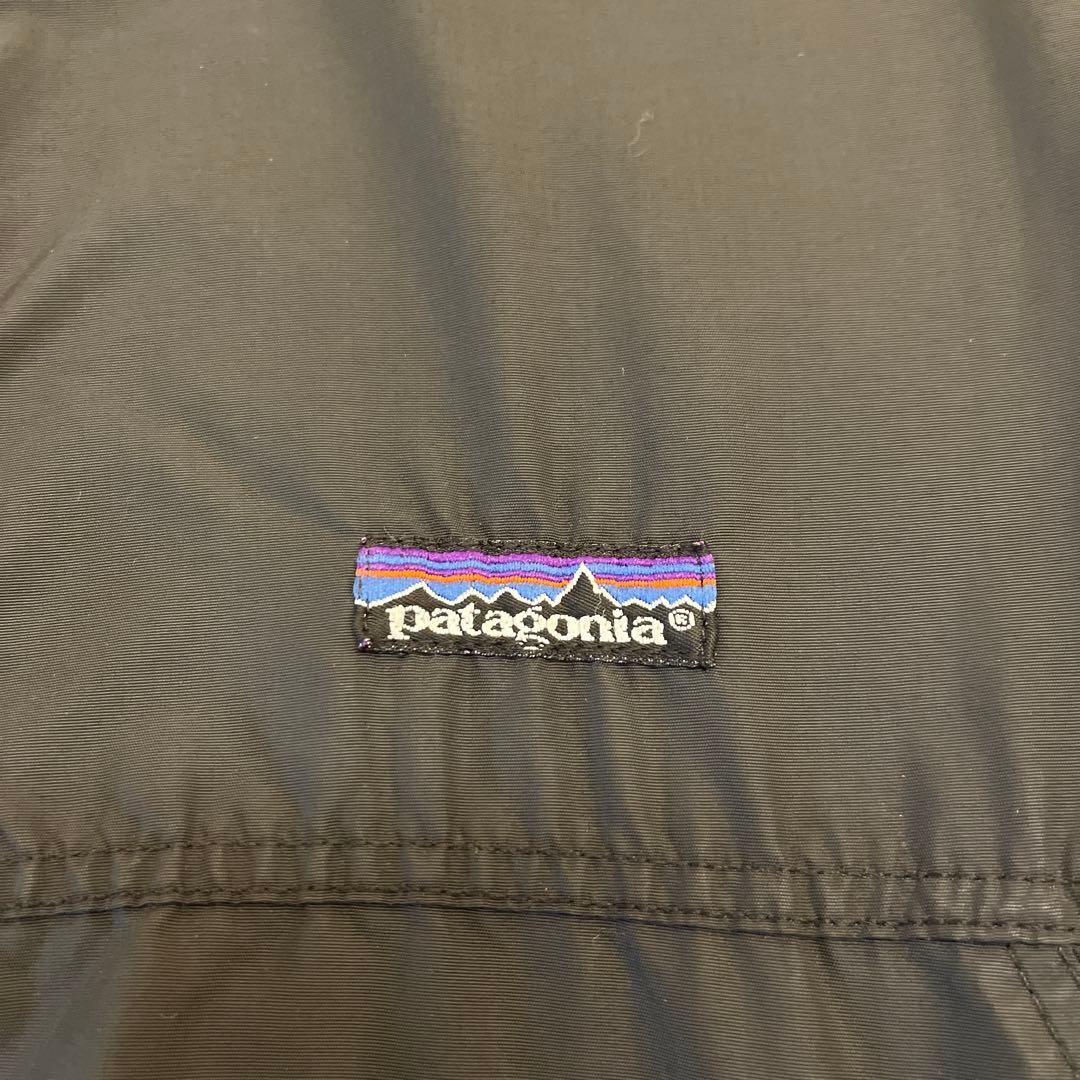 極美品‼︎ パタゴニア　シェルドシンチラ　80s USA製 ブラック　黒 M相当