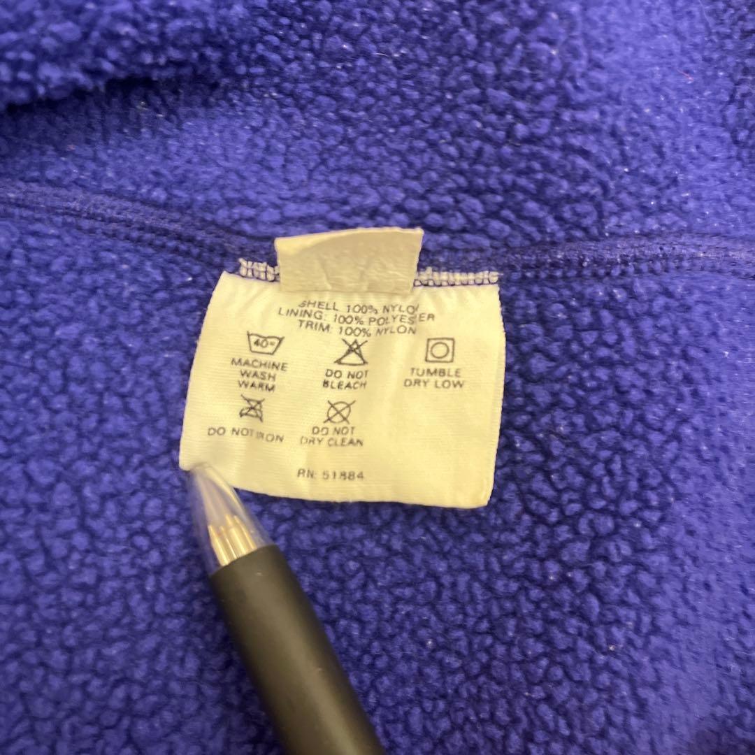 極美品‼︎ パタゴニア　シェルドシンチラ　80s USA製 ブラック　黒 M相当