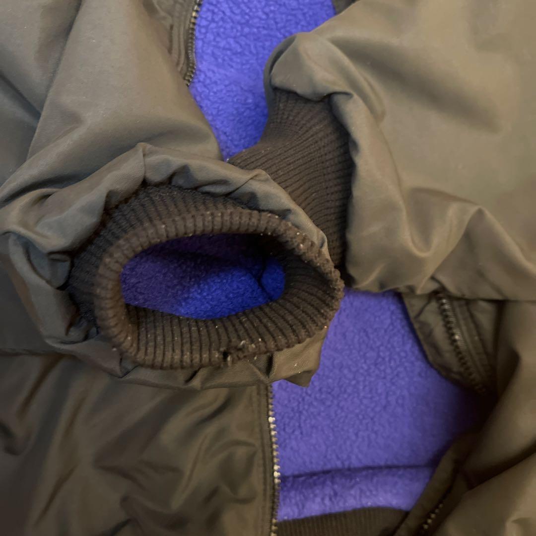 極美品‼︎ パタゴニア　シェルドシンチラ　80s USA製 ブラック　黒 M相当