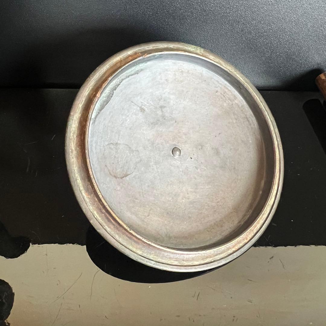 小泉仁左衛門 底部に仁左衛門刻印あり　釜 鉄瓶