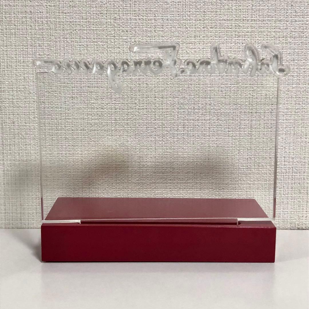 レア　当時物　サルヴァトーレフェラガモ　インテリア　ディスプレイ　スタンド　雑貨