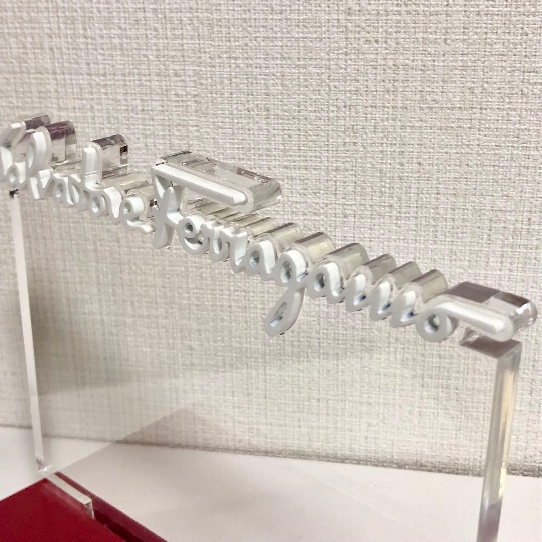 レア　当時物　サルヴァトーレフェラガモ　インテリア　ディスプレイ　スタンド　雑貨