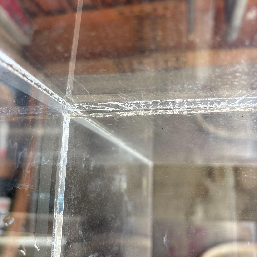 アクリル棚　店舗 什器 インテリア アンティーク