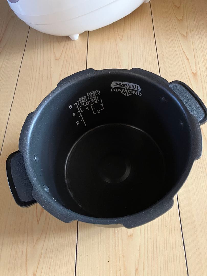 時間限定価格なでしこ健康生活 炊飯器 6合炊 CRP-N0610F 酵素 玄米