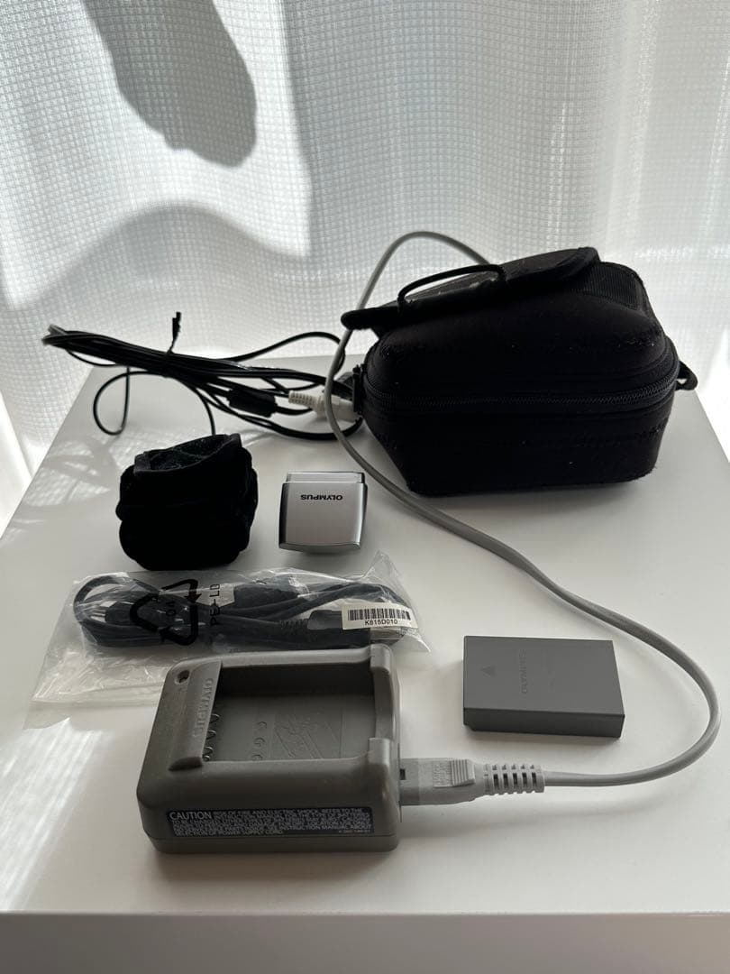 オリンパス　PEN mini E-PM1 シルバー