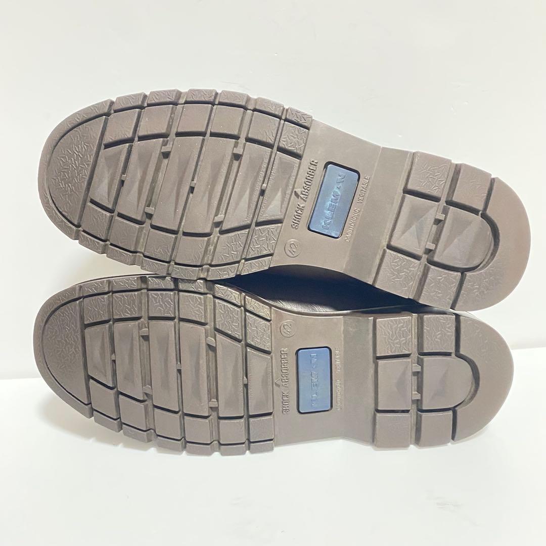 【美品】KLEMAN パドレ チロリアンシューズ ダークブラウン 42