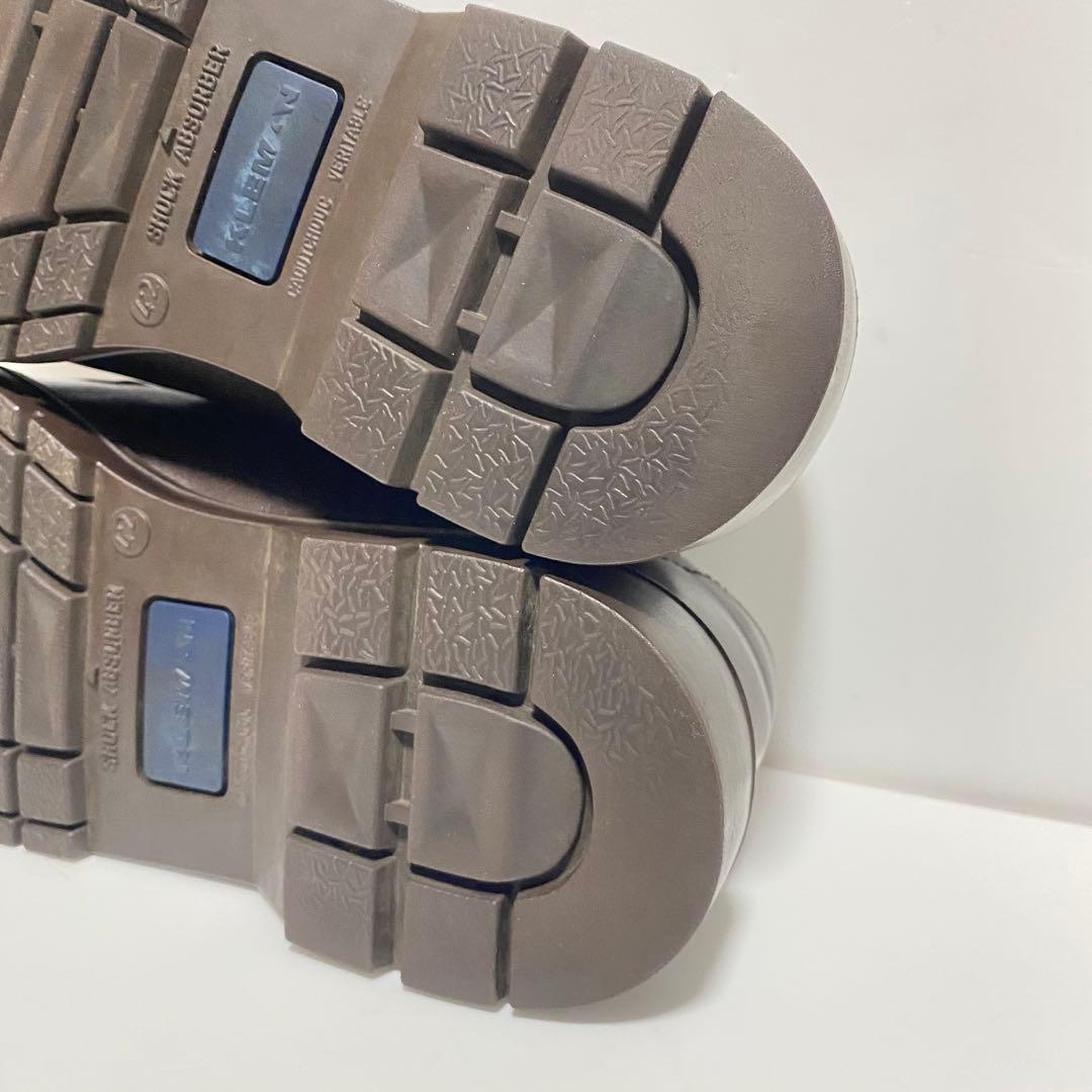 【美品】KLEMAN パドレ チロリアンシューズ ダークブラウン 42