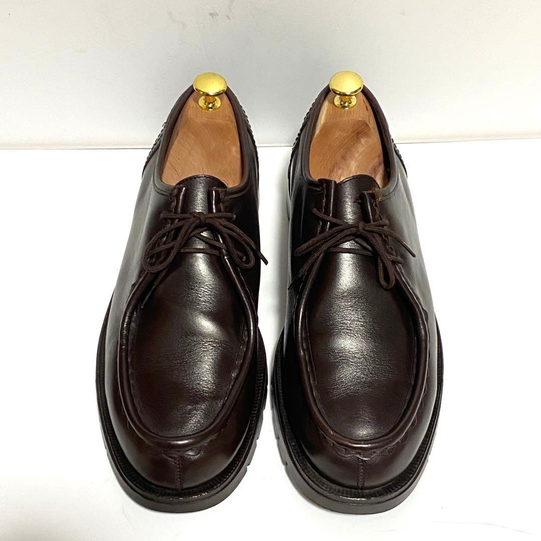 【美品】KLEMAN パドレ チロリアンシューズ ダークブラウン 42