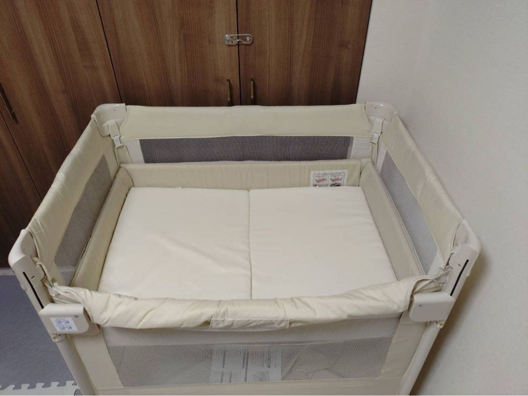 アップリカ(Aprica) 折り畳みミニベビーベッド ココネルエアー
