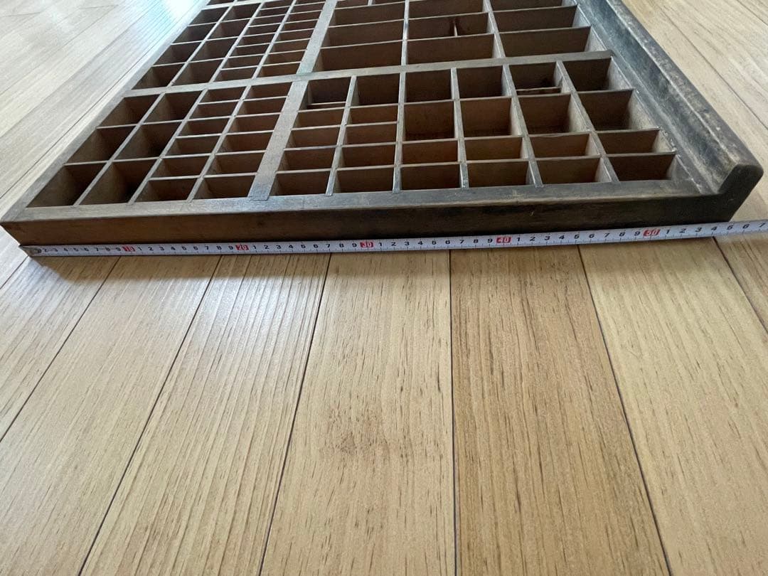 ドイツ　アンティーク　プリンタートレイ　ケースボックス