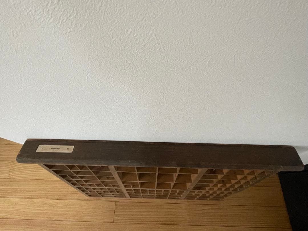 ドイツ　アンティーク　プリンタートレイ　ケースボックス