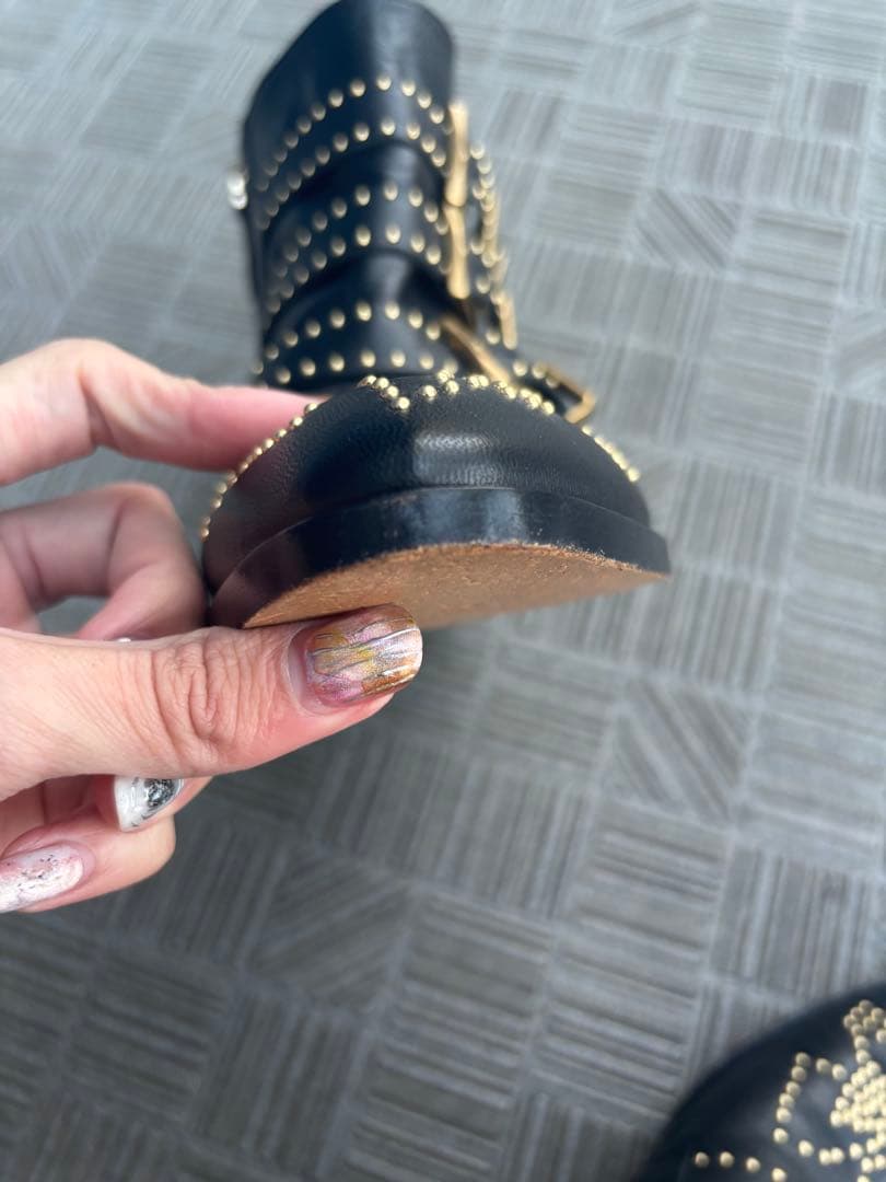 Chloe SUSANNAアンクルブーツ