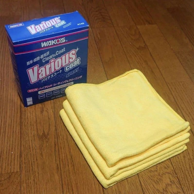 WAKO'S CORE 601 ＆ バリアスコート