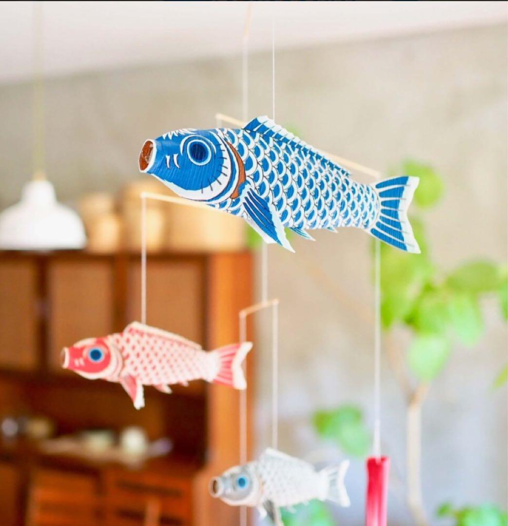 いせ辰　鯉のぼりモビール　2025年版　新品未開封