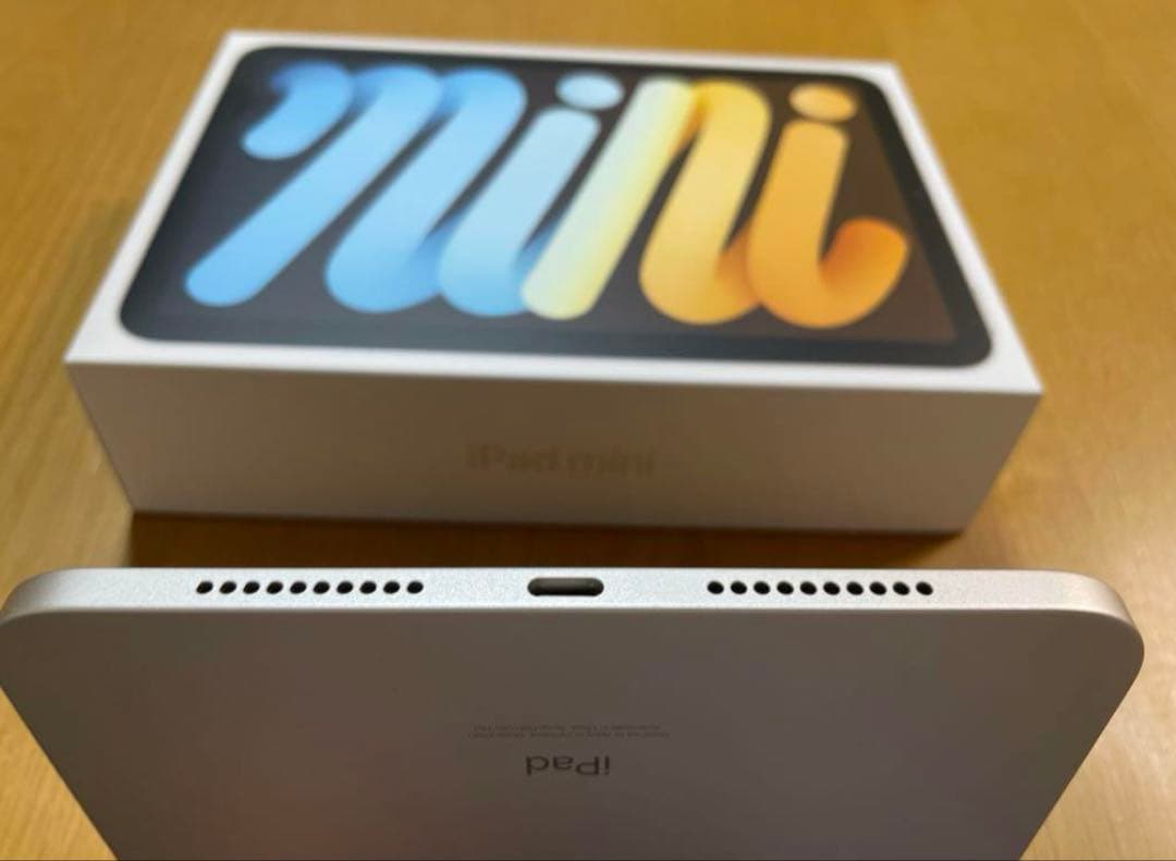 美品‼️iPad mini 第6世代 64GB バッテリー最大容量100%