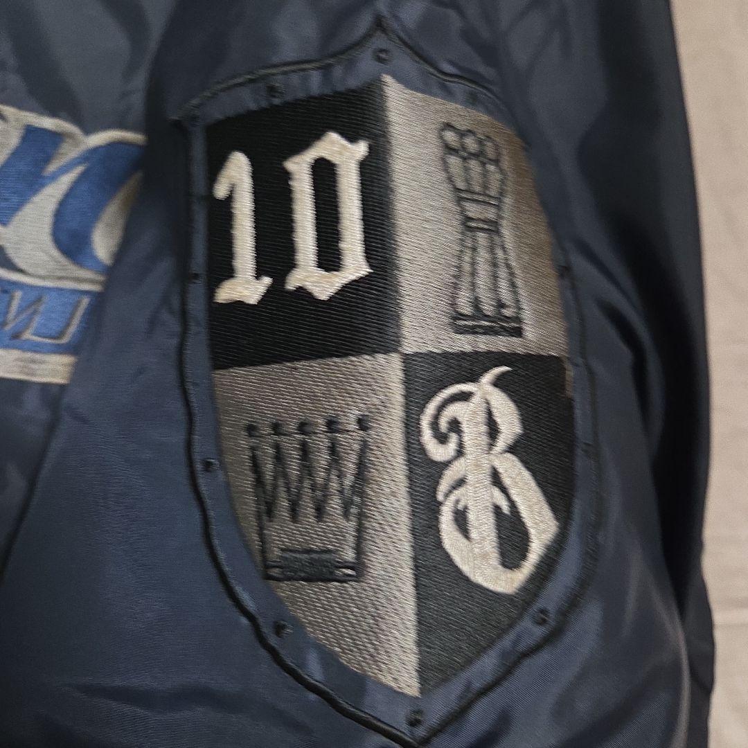 ​激レア BALANCE STREET WEAR スタジャン XL ネイビー