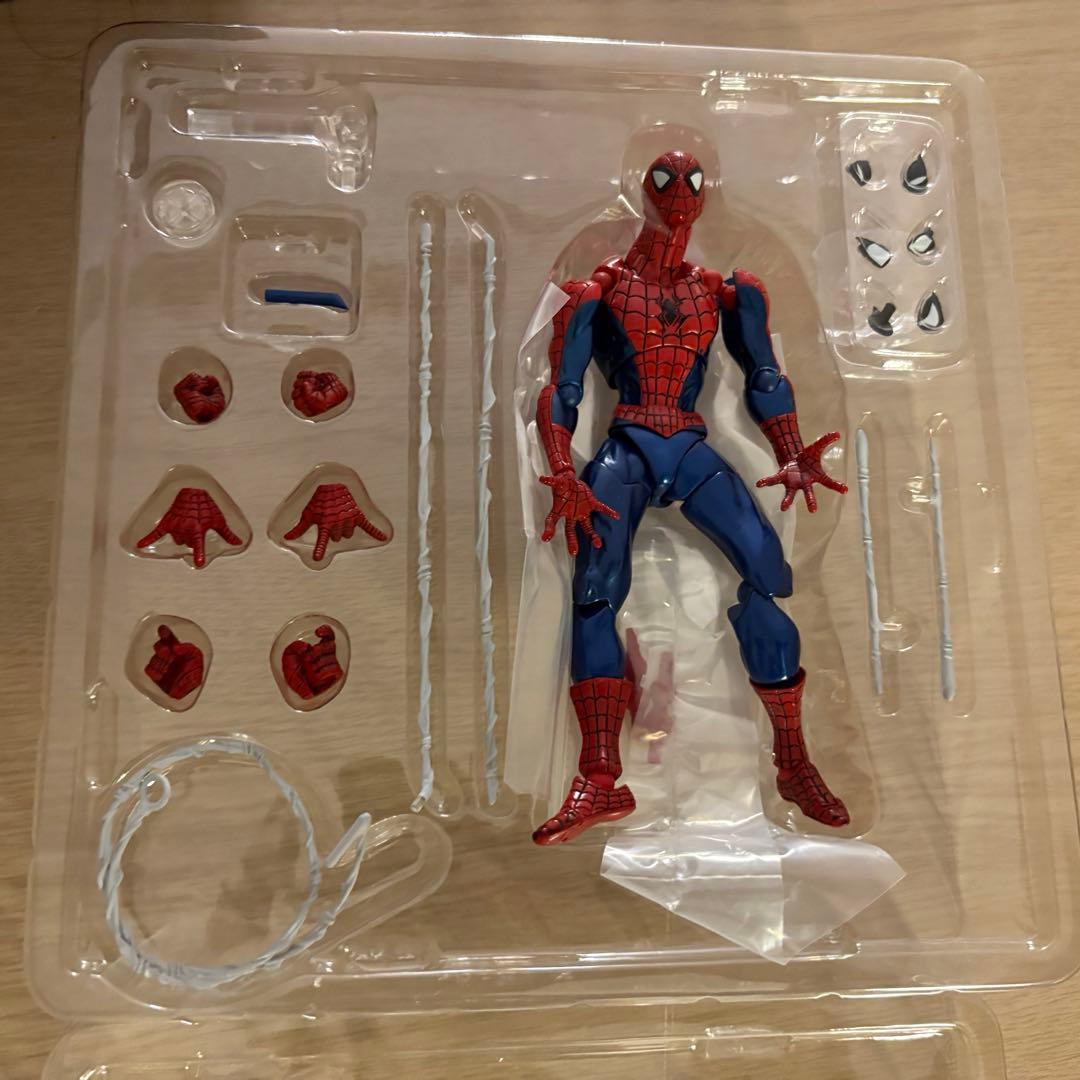 リボルテック アメイジングヤマグチ No.002 スパイダーマン フィギュア