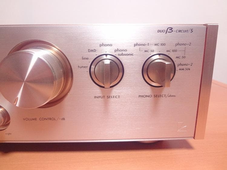 LUXMAN C-05 コントロールアンプ 1983年製 美品