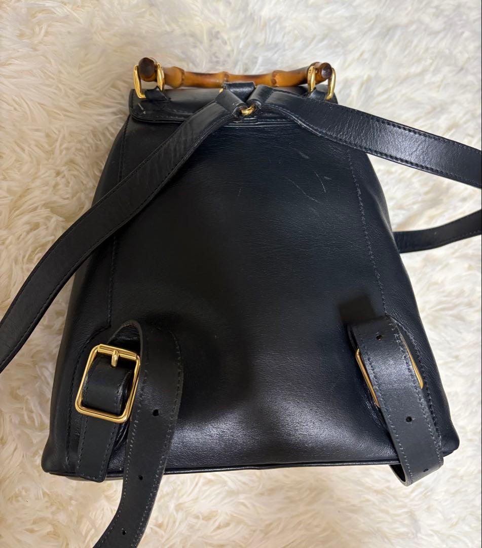 GUCCIバンブーミニリュック