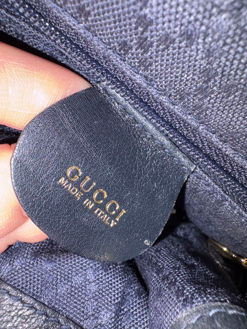 GUCCIバンブーミニリュック