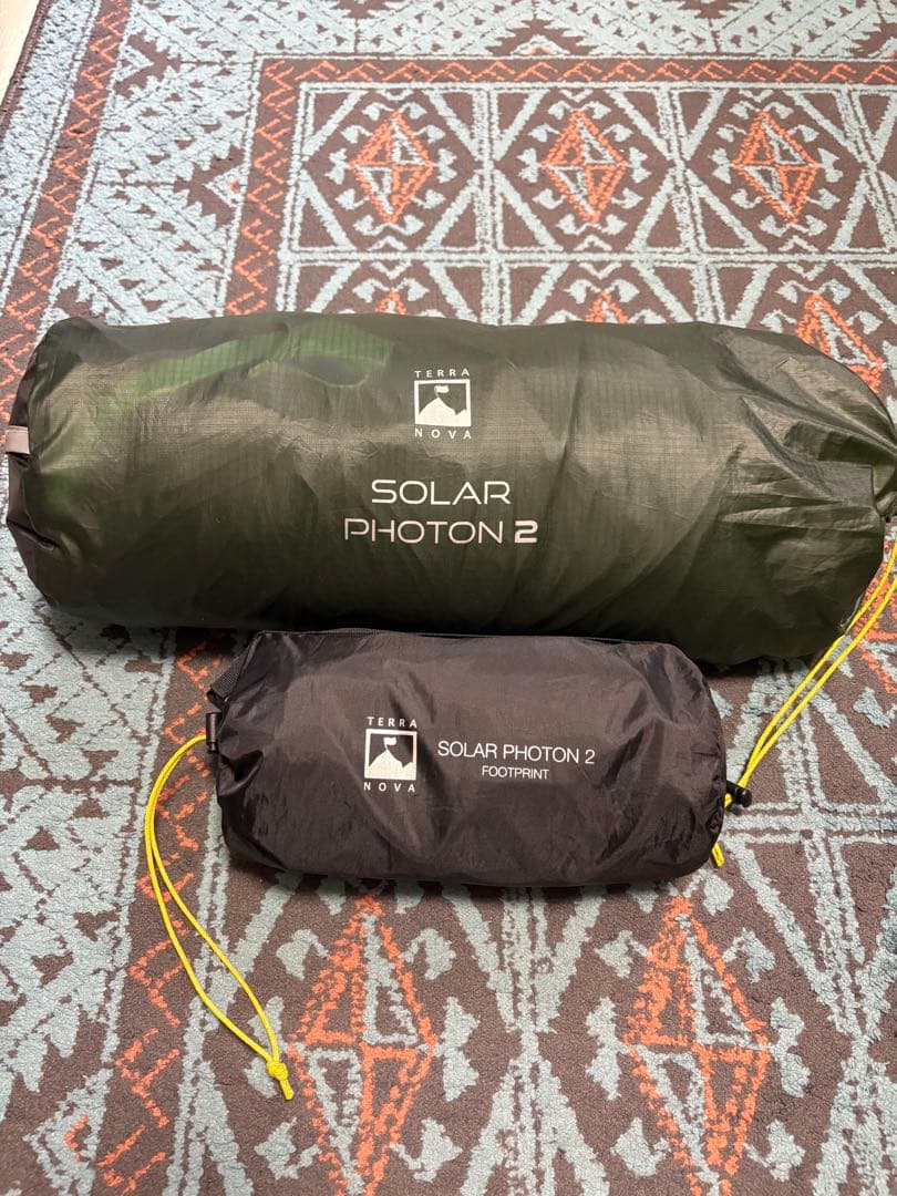 テラノヴァ　ソーラーフォトン2 ＋純正フットプリント