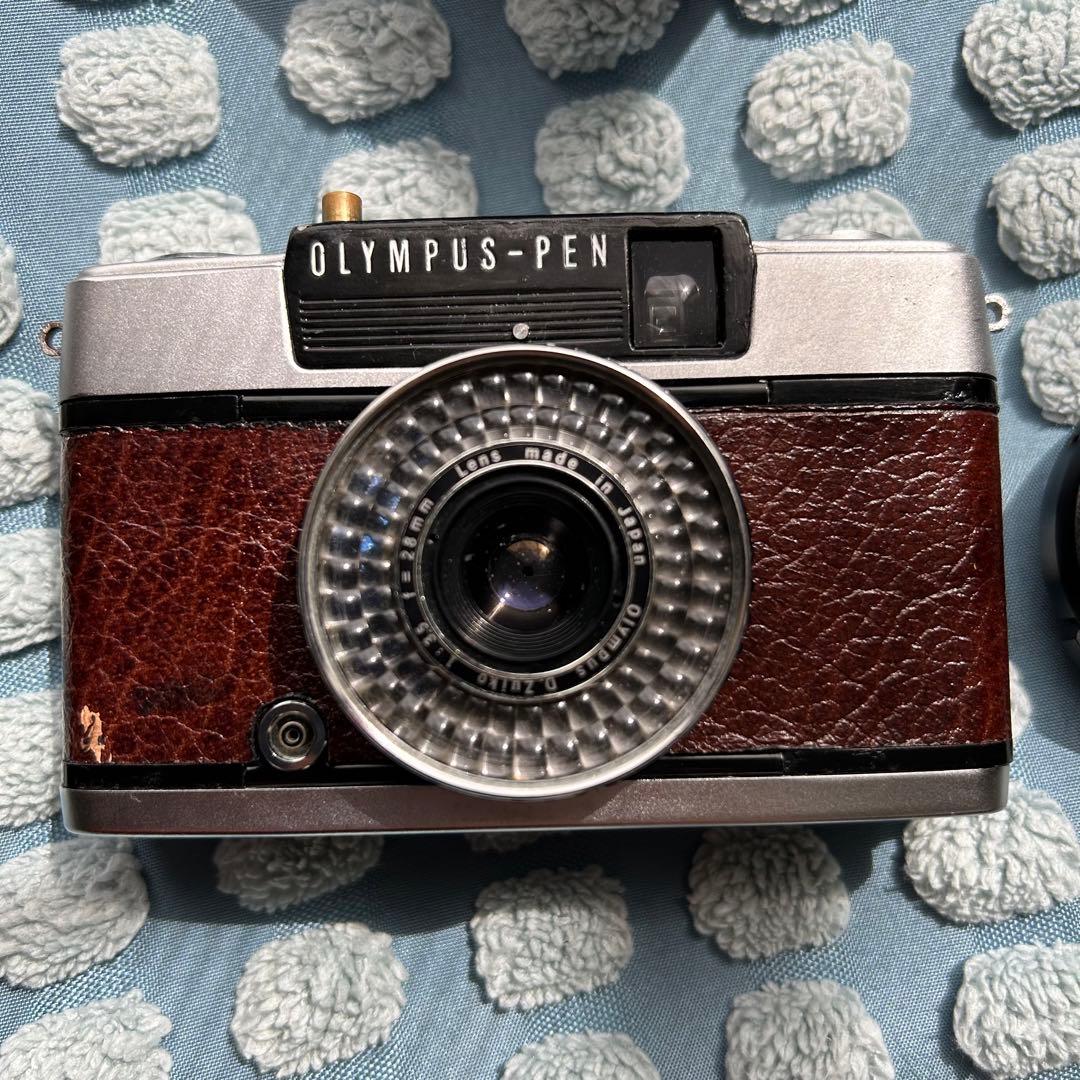 OLYMPUSPEN EE2 ハーフフィルムカメラ