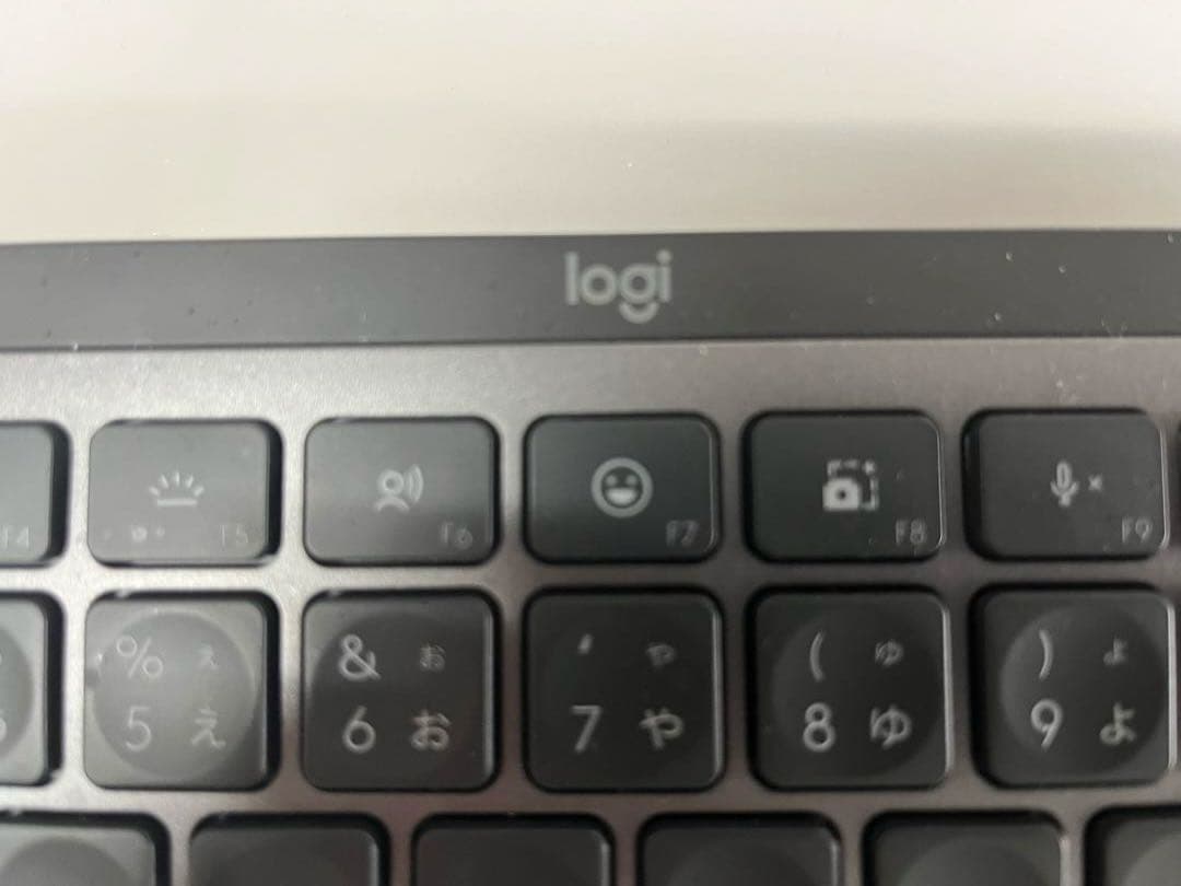Logicool MX Keys Mini ワイヤレスキーボード自立スタンド付き