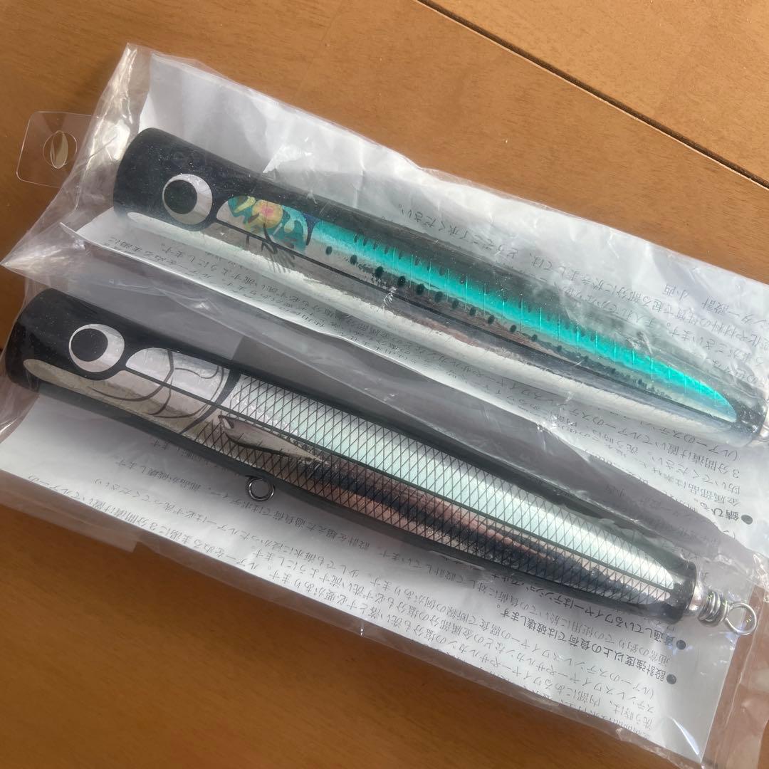 カーペンターほかポッパー4本