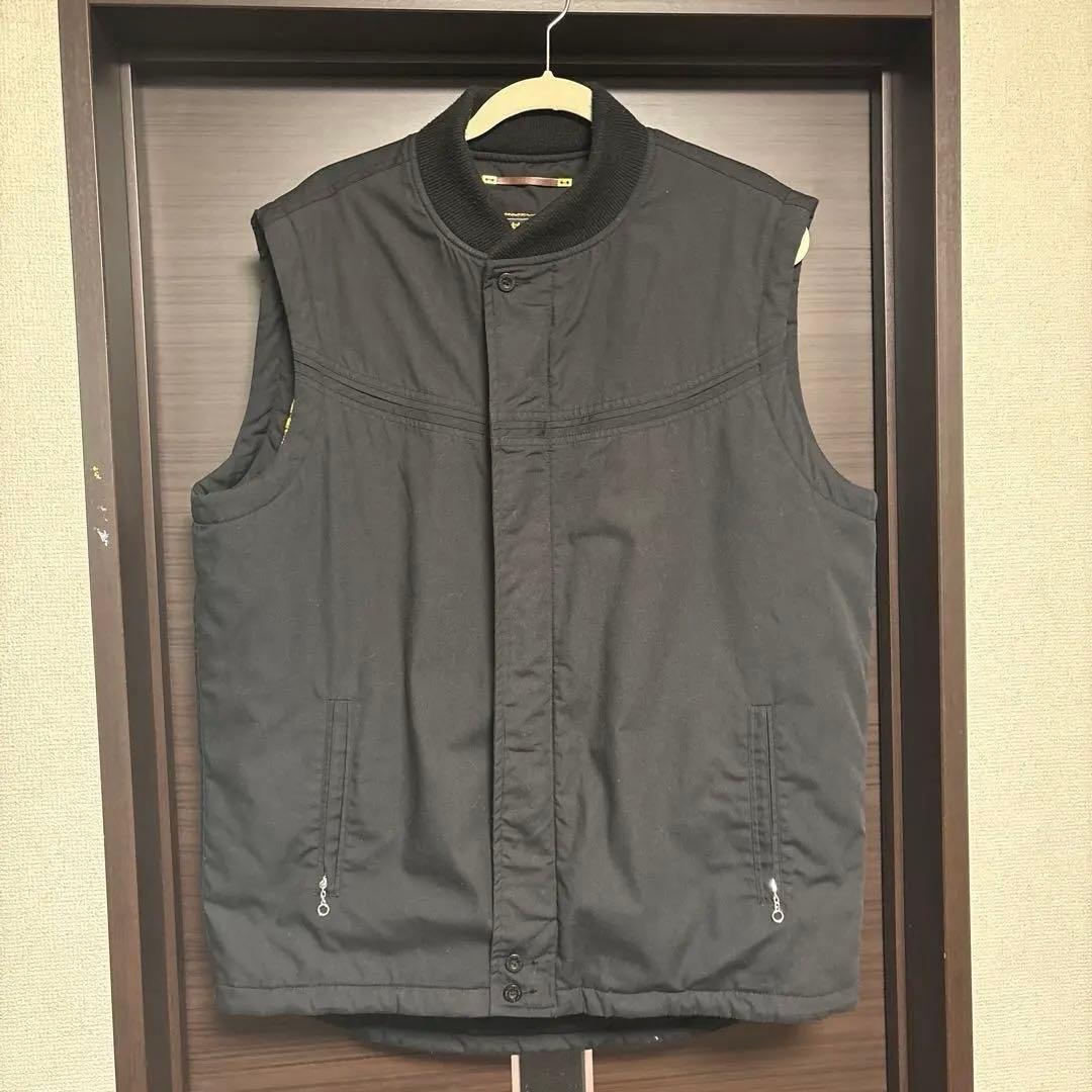 RTMダービーオブサンフランシスコ　ベスト 黒金　L