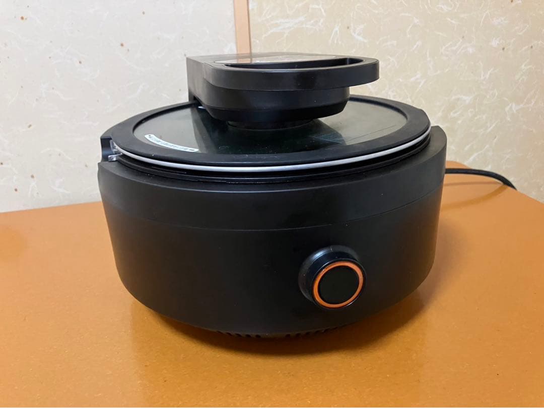 AX-C1B スマートオートクッカー ブラック 自動電機調理鍋 簡単調理