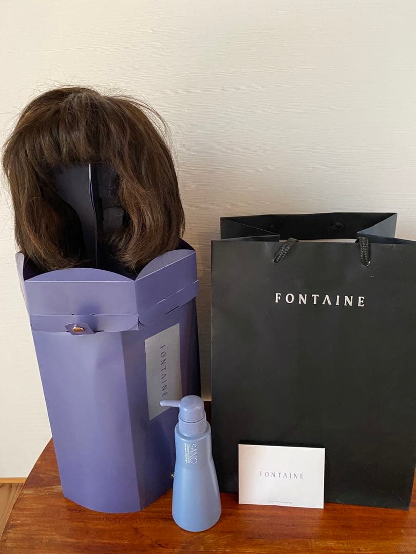 【未使用に近い】フォンテーヌ ウィッグ