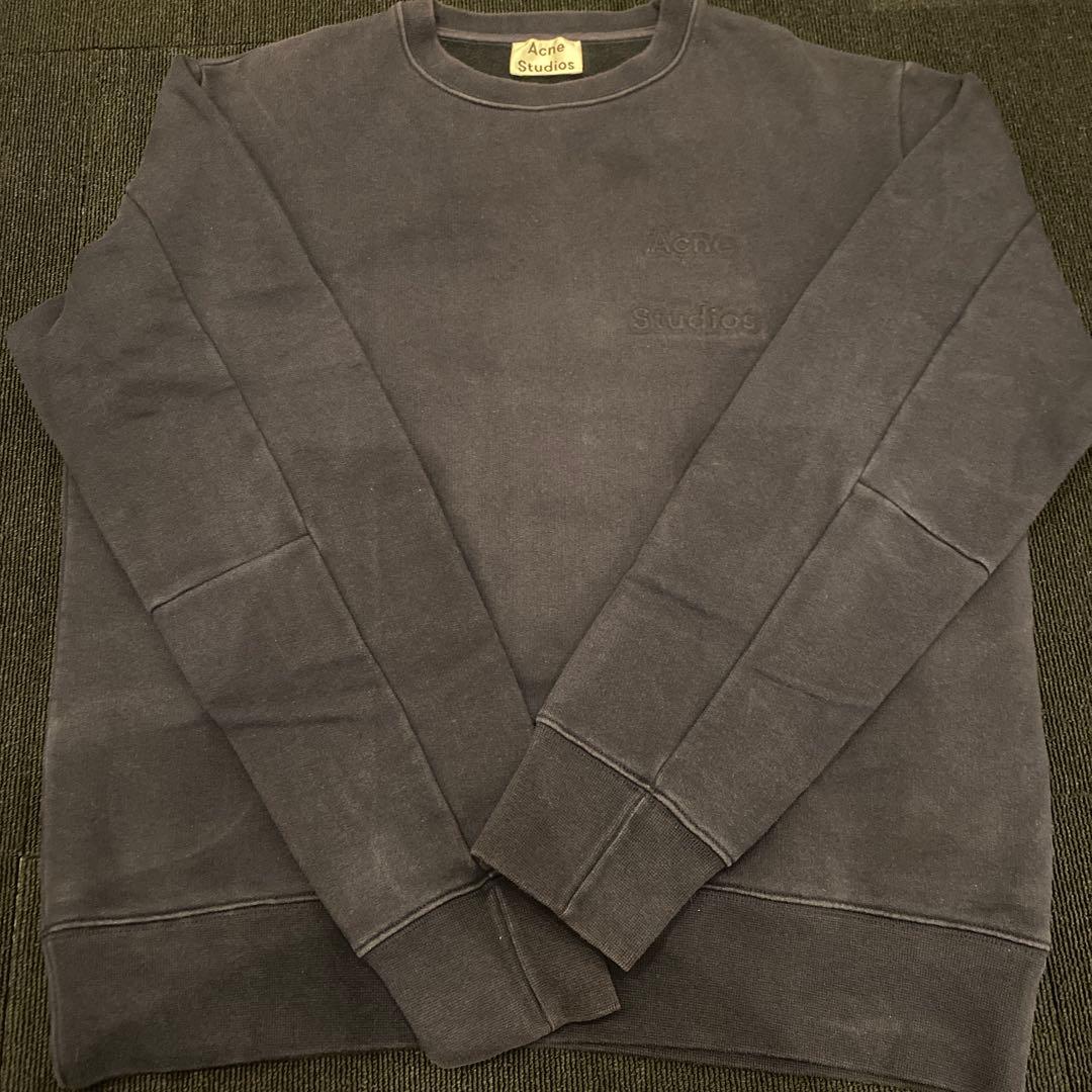 最終値下げ。Acne Studios スウェット　エンボス加工