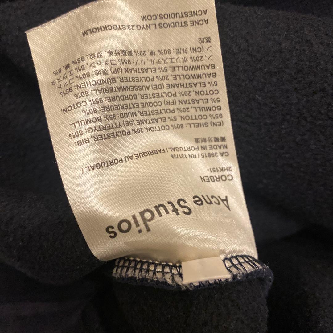 最終値下げ。Acne Studios スウェット　エンボス加工