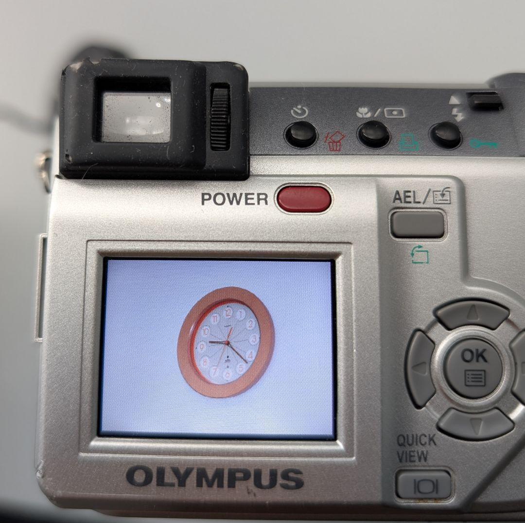 【貴重】OLYMPUS オリンパス デジカメ C-745ウルトラZOOM