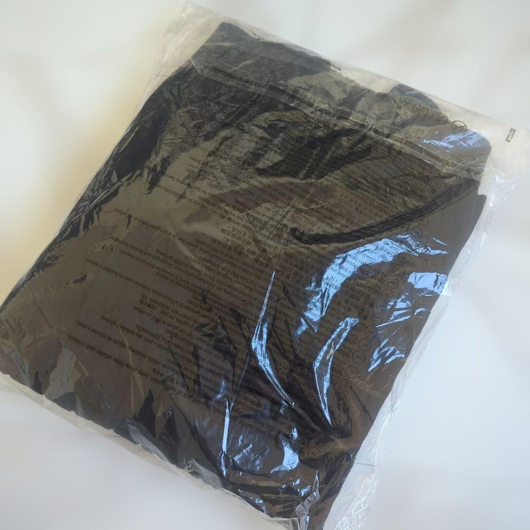 【新品】ポロラルフローレン ハーフジップ ケーブルニット ブラック M