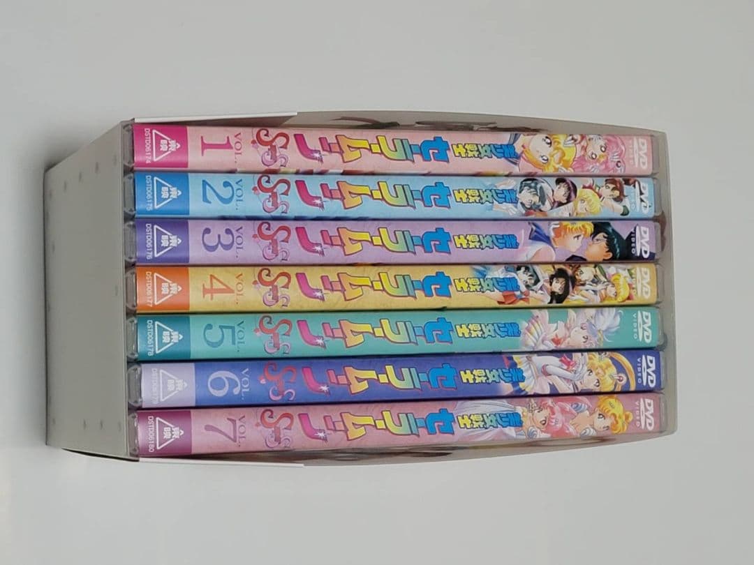 大人気！　セーラームーンDVDセット