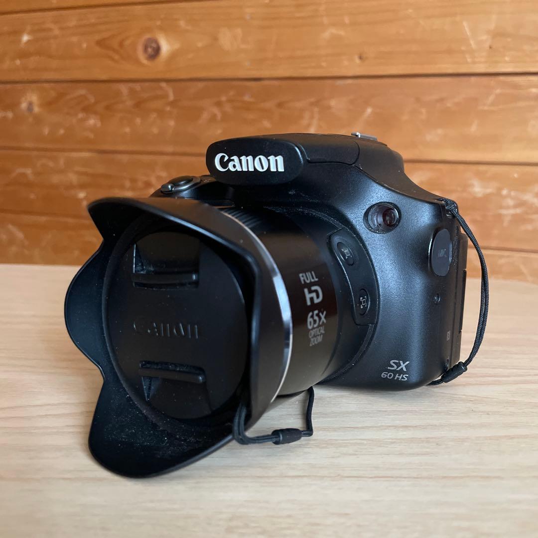 Canon PowerShot SX60HS 動作OK 65倍ズーム 本体のみ
