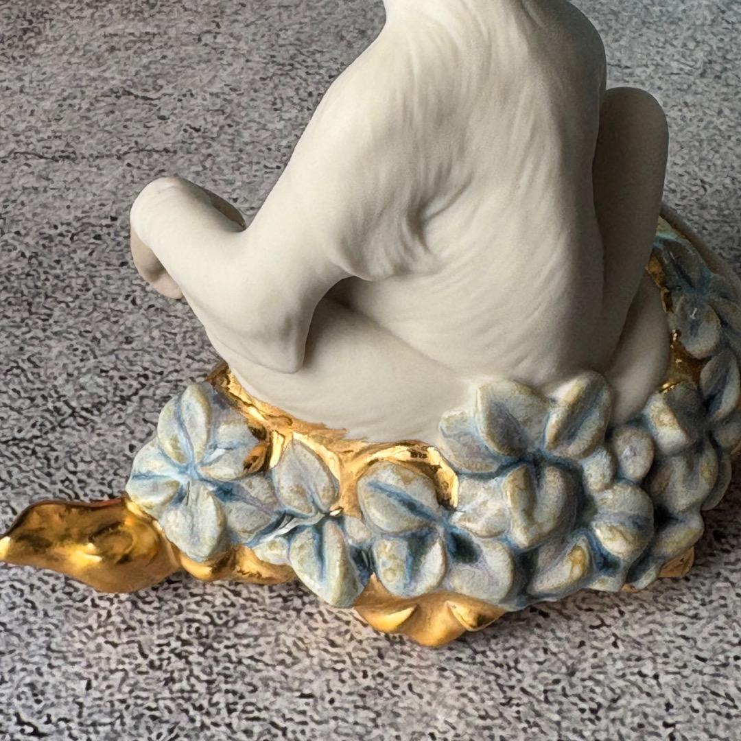 【美品レア！】Lladroリヤドロ 干支 猿 申 置物