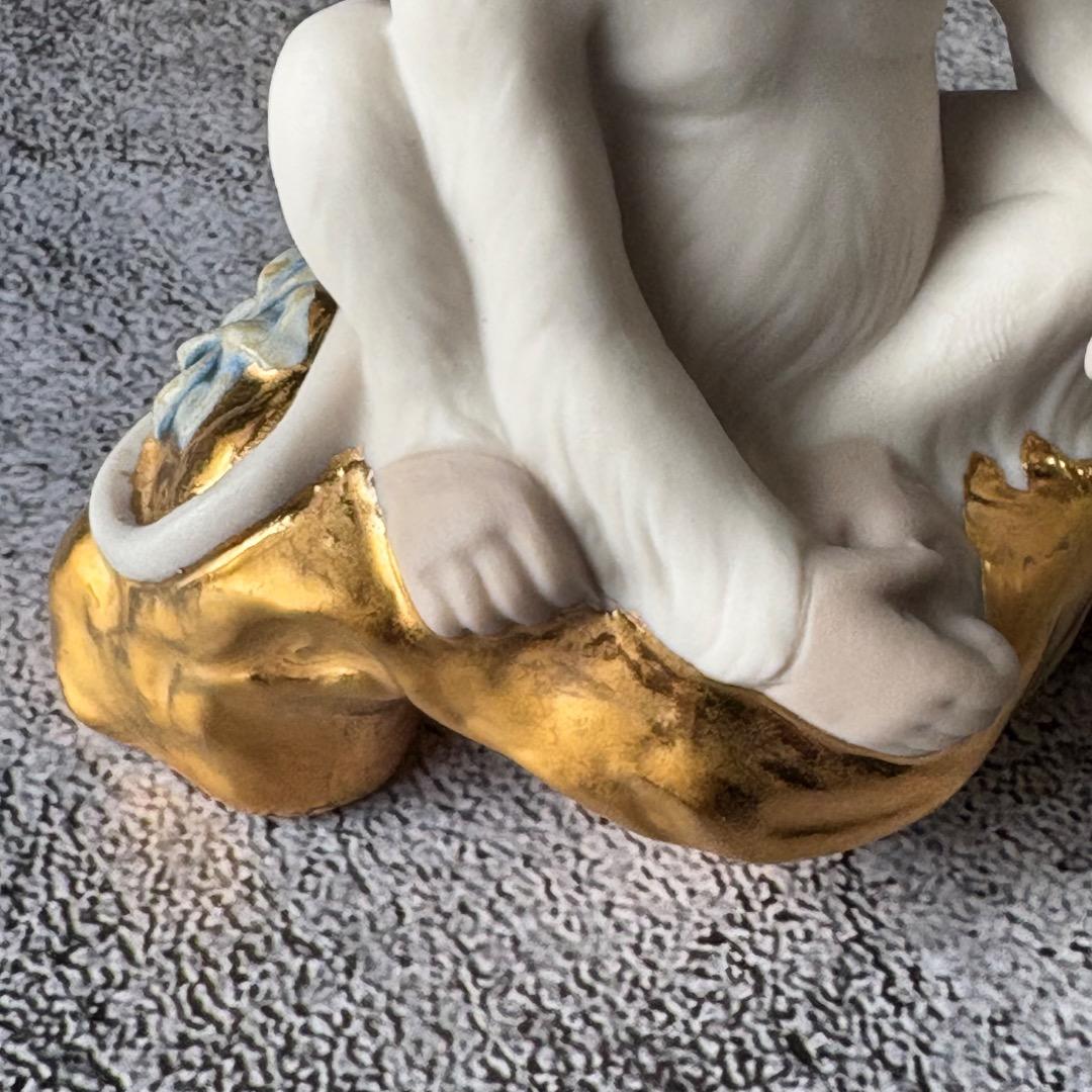 【美品レア！】Lladroリヤドロ 干支 猿 申 置物