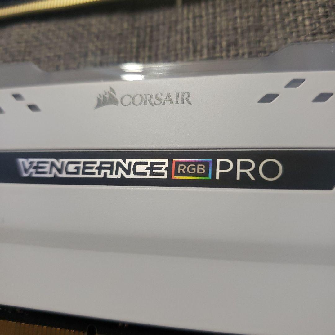 CORSAIR DDR4 デスクトップパソコン用メモリ16GB2枚セット32GB